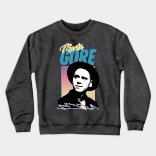 Martin L Gore // 80s Retro Fan Design Crewneck Sweatshirt